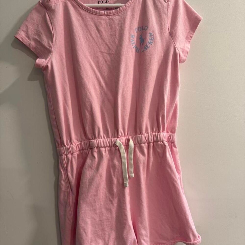 Polo-ralph-lauren Women's Pink Playsuit-romper
